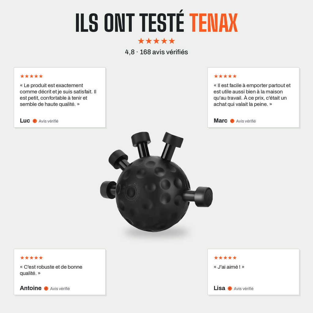 La balle de prise TENAX